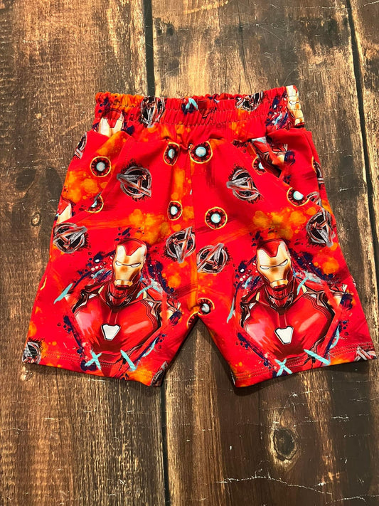 6/7 Metal Man Finn Shorts