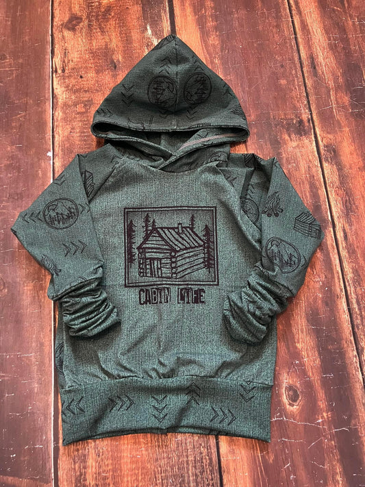4-7y Cabin Life GWM Hoodie