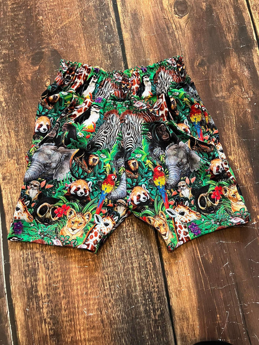 Wild Animal Finn Jogger Shorts