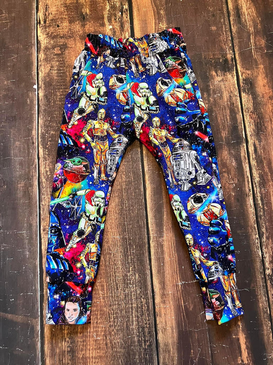 Star Character Collage Joggers