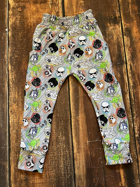 Sketchy Star Finn Joggers