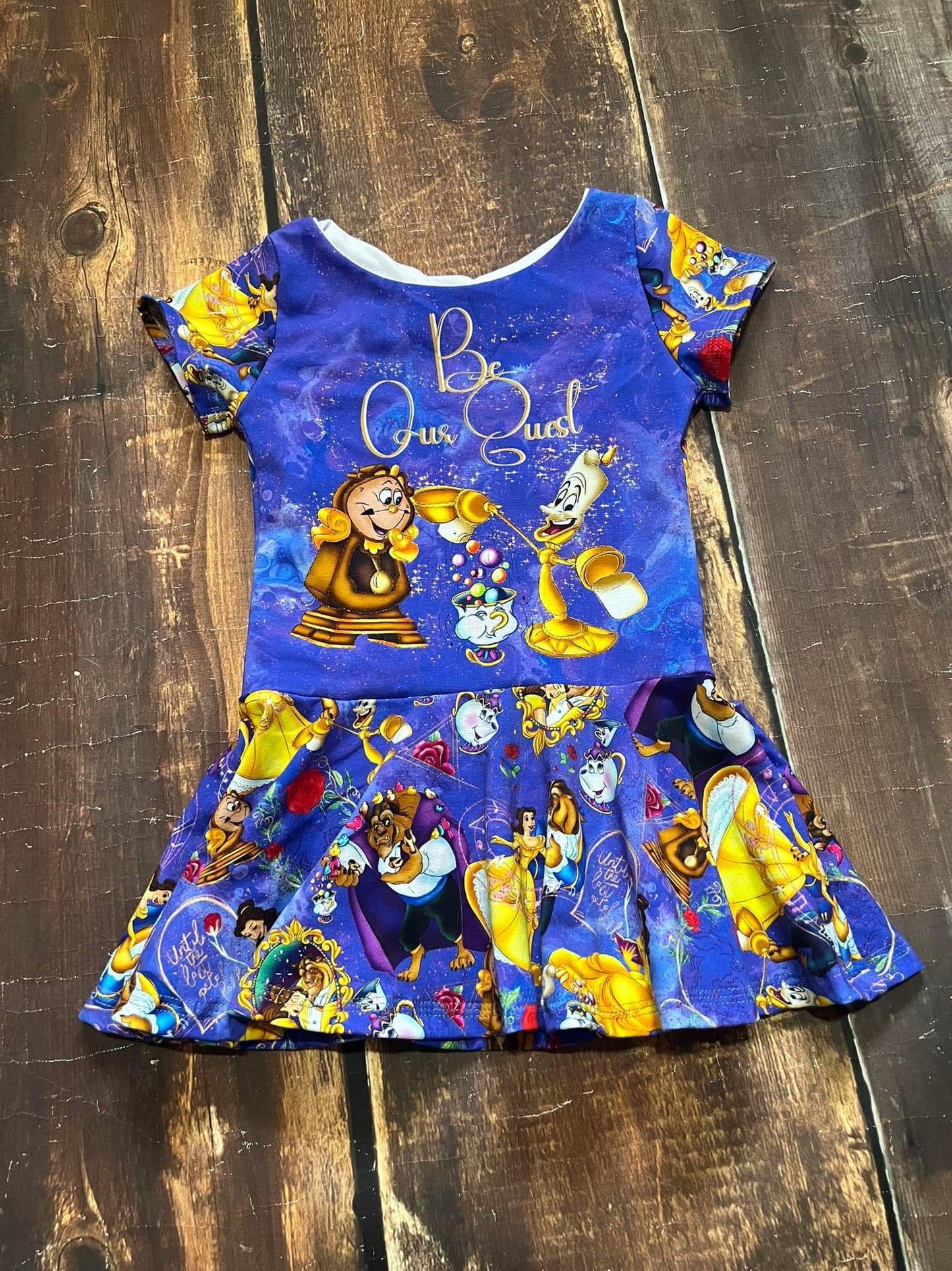 Be Our Guest Peplum