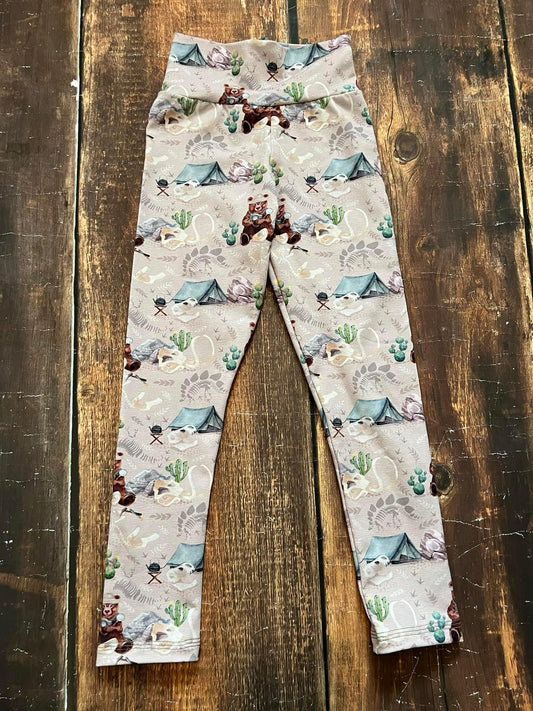 4/5 Fossil Bear Leggings