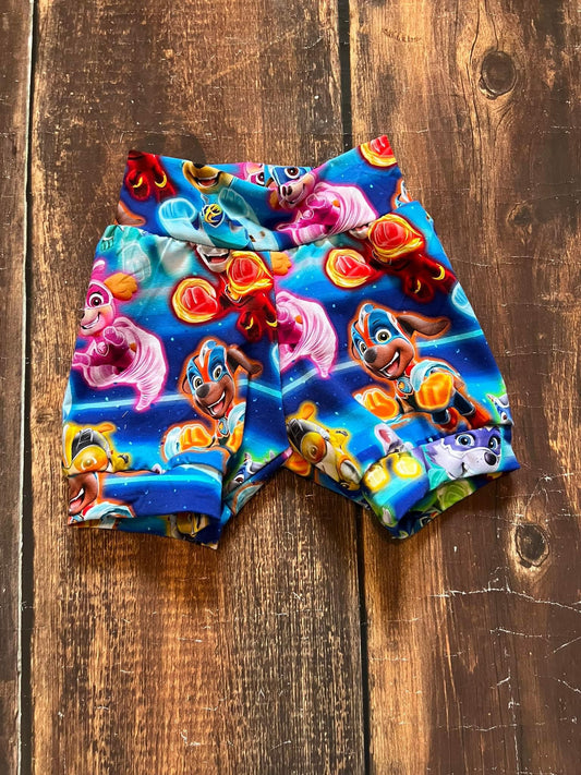 Super Pup Cuff Shorts