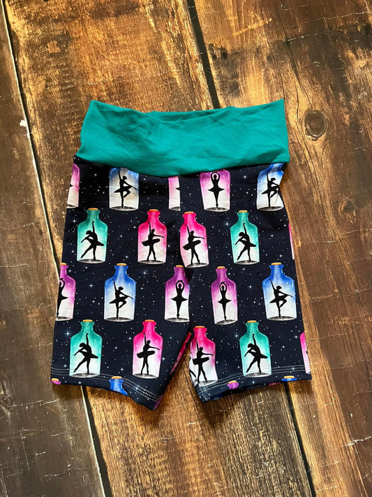 8y Dancer Bike Shorts