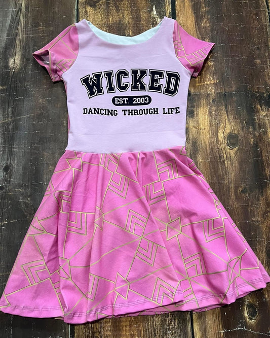 7y Dancing Through Dress