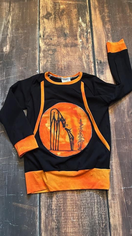 6y Moose Appliqué Altitude