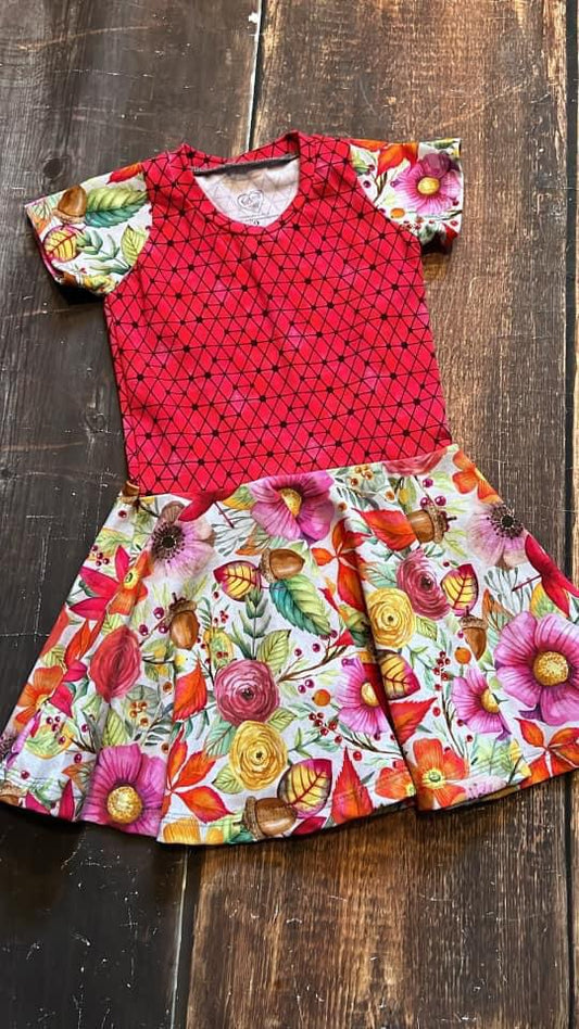 2T Acorn Twirl Dress