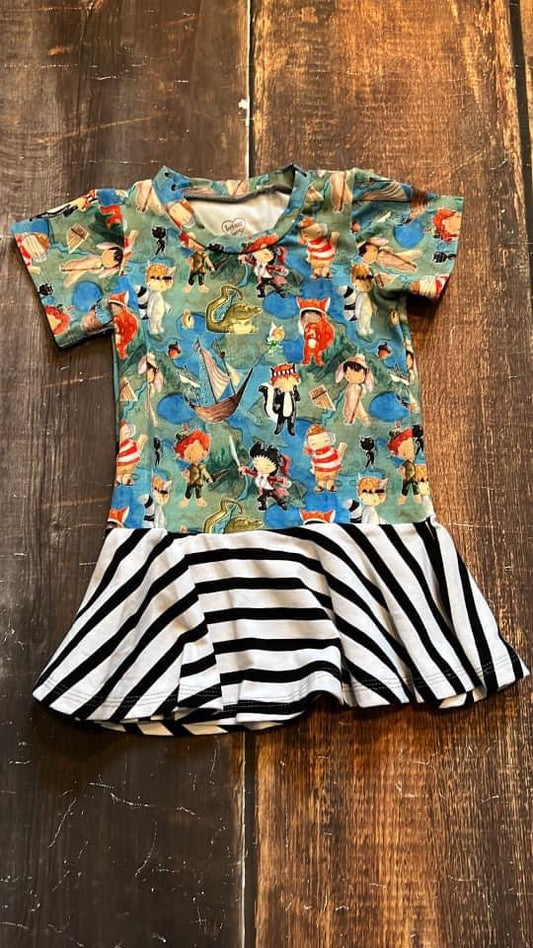 6T Lost Boy Peplum