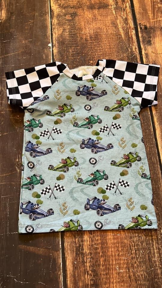 4/5 Race Day Raglan