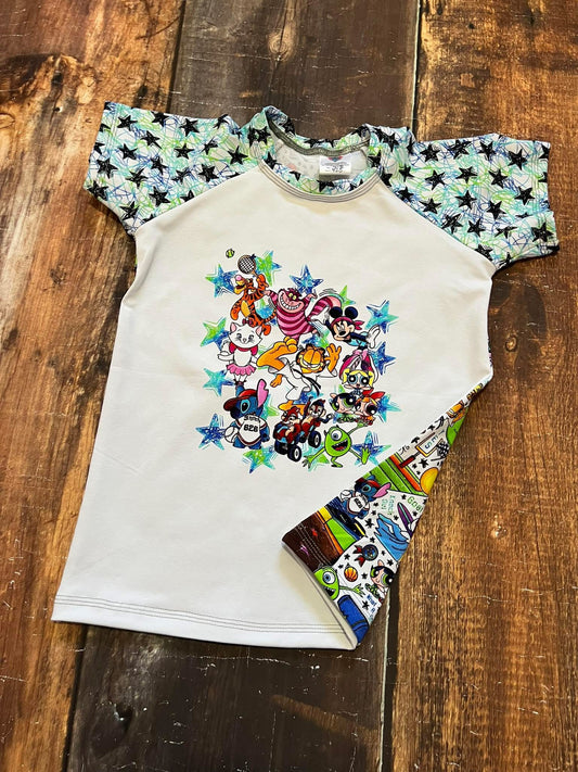 Sports Stars Raglan