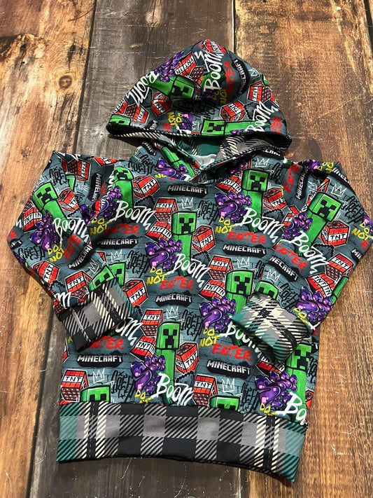 Graffiti Crafting Hoodie