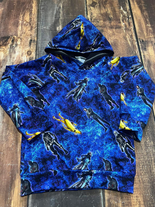12/14y Battle Game Hoodie