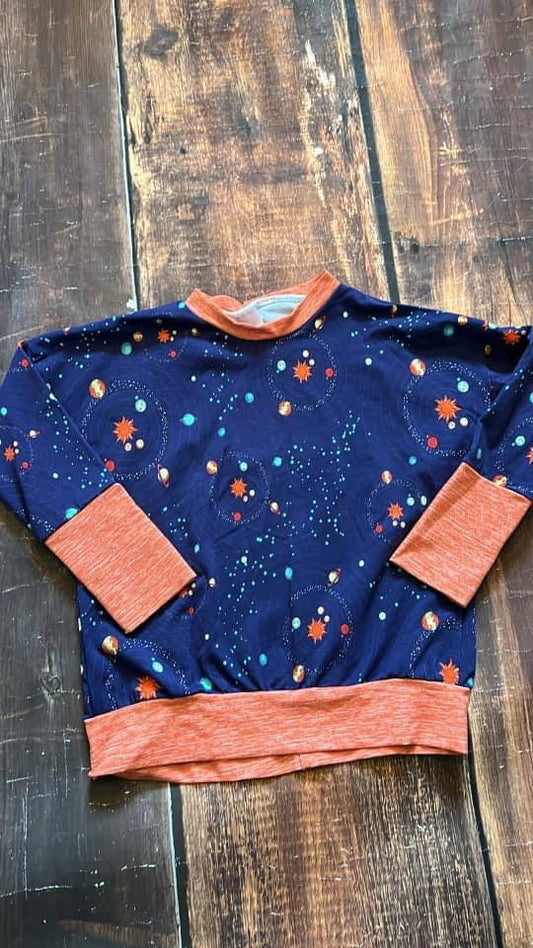 3-6y Solar System GWM Dolman