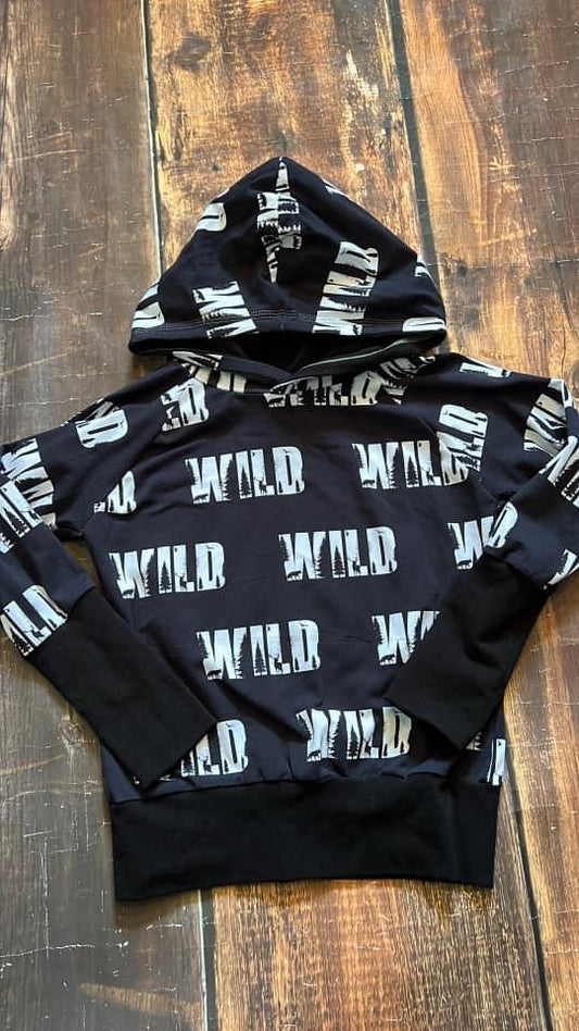 3-6y Wild GWM Hoodie