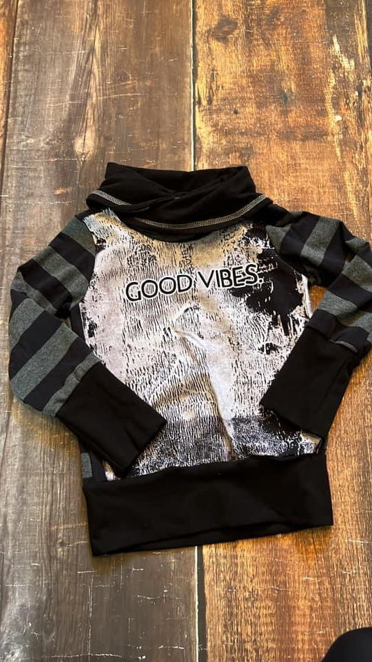 12m-3T Good Vibes Cowl Grow Fonder
