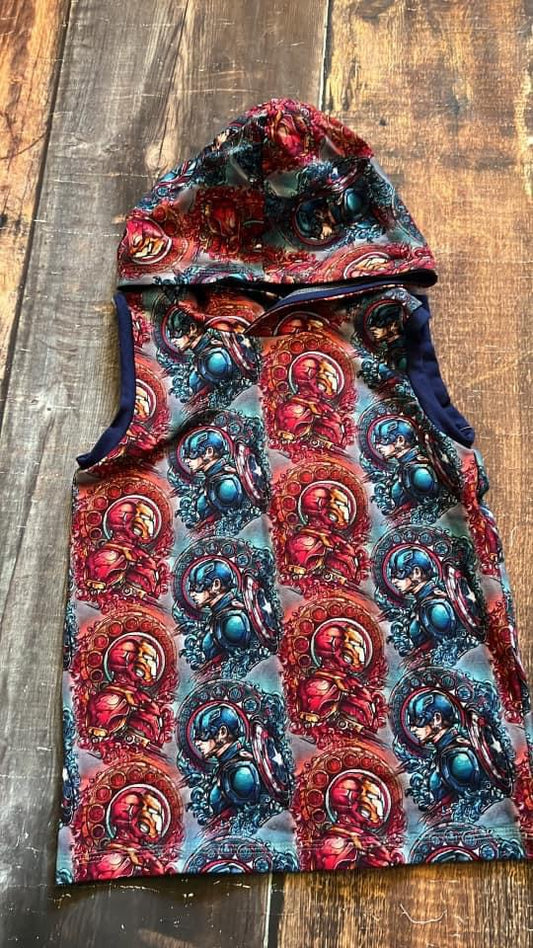 8y Civil War Hooded Tank