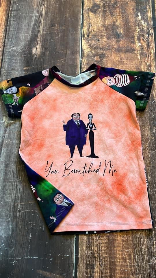 7/8 You Bewitched Me Raglan