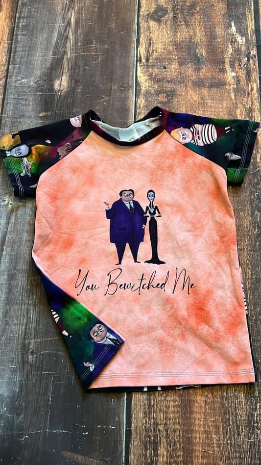 7/8 You Bewitched Me Raglan