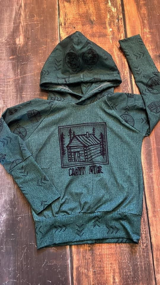 4-7y Cabin Life GWM Hoodie