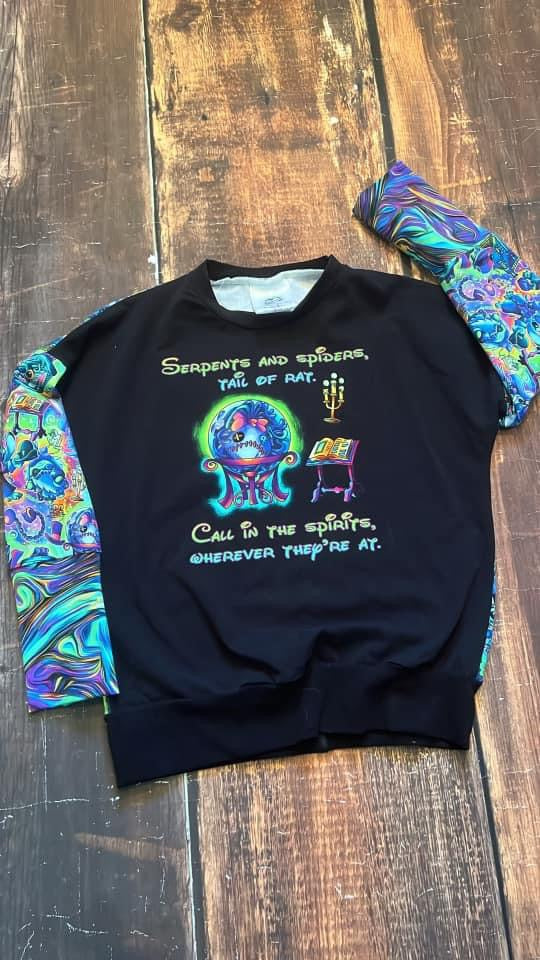 3-6y Haunted Mashup GWM Dolman