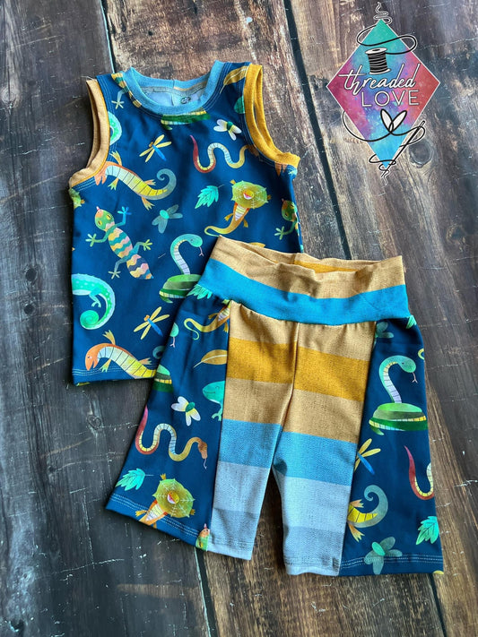 Reptile Maui Tank/Bodhi Short Set
