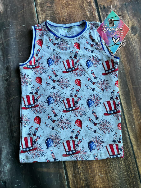 Firecracker Maui Tank