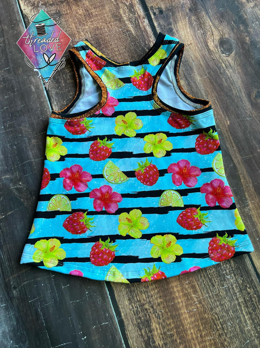 Striped Fruit Rio Tank Top