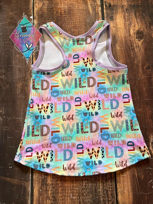 12y Wild Rio Tank Top