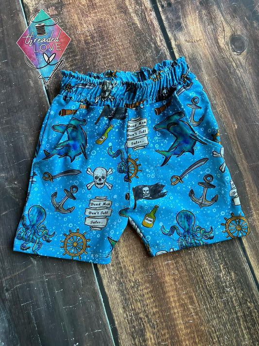 Pirate Finn Shorts