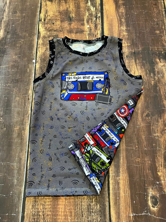 Here and Now Gray Tank