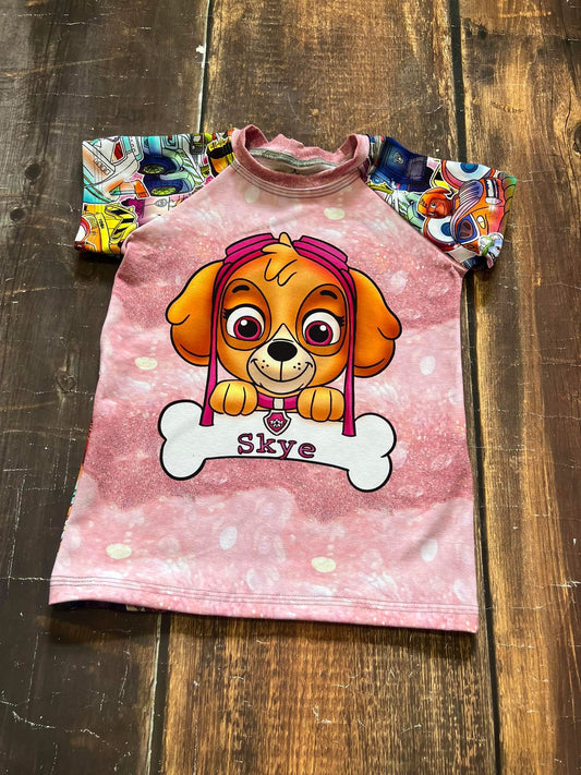 4/5 Air Pup Raglan
