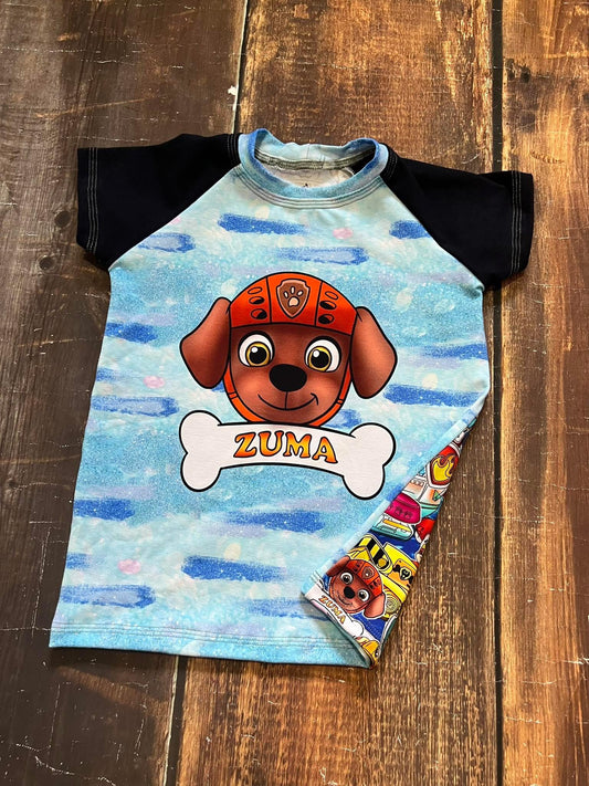 Water Pup Raglan
