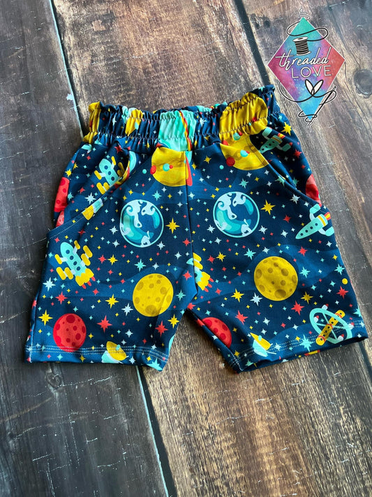 7/8 Space Finn Shorts