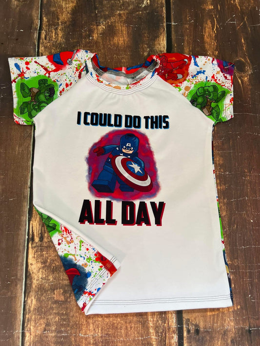 5/6 Do This All Day Raglan