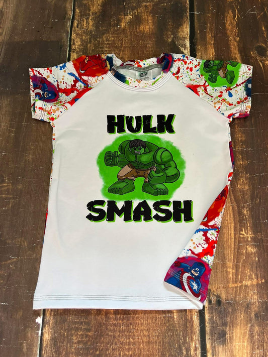 5/6 Smash Raglan