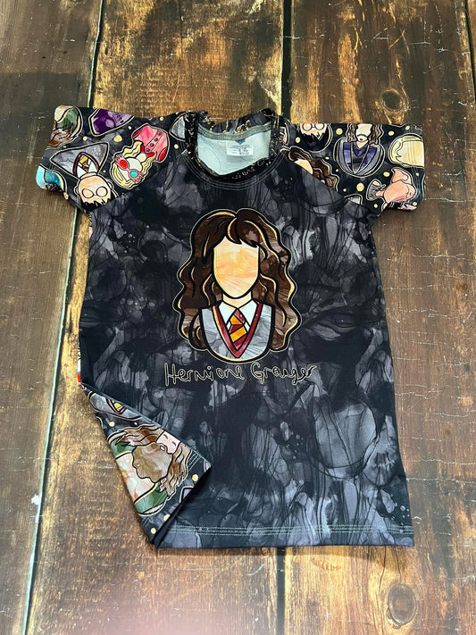 Wizard Girl Raglan