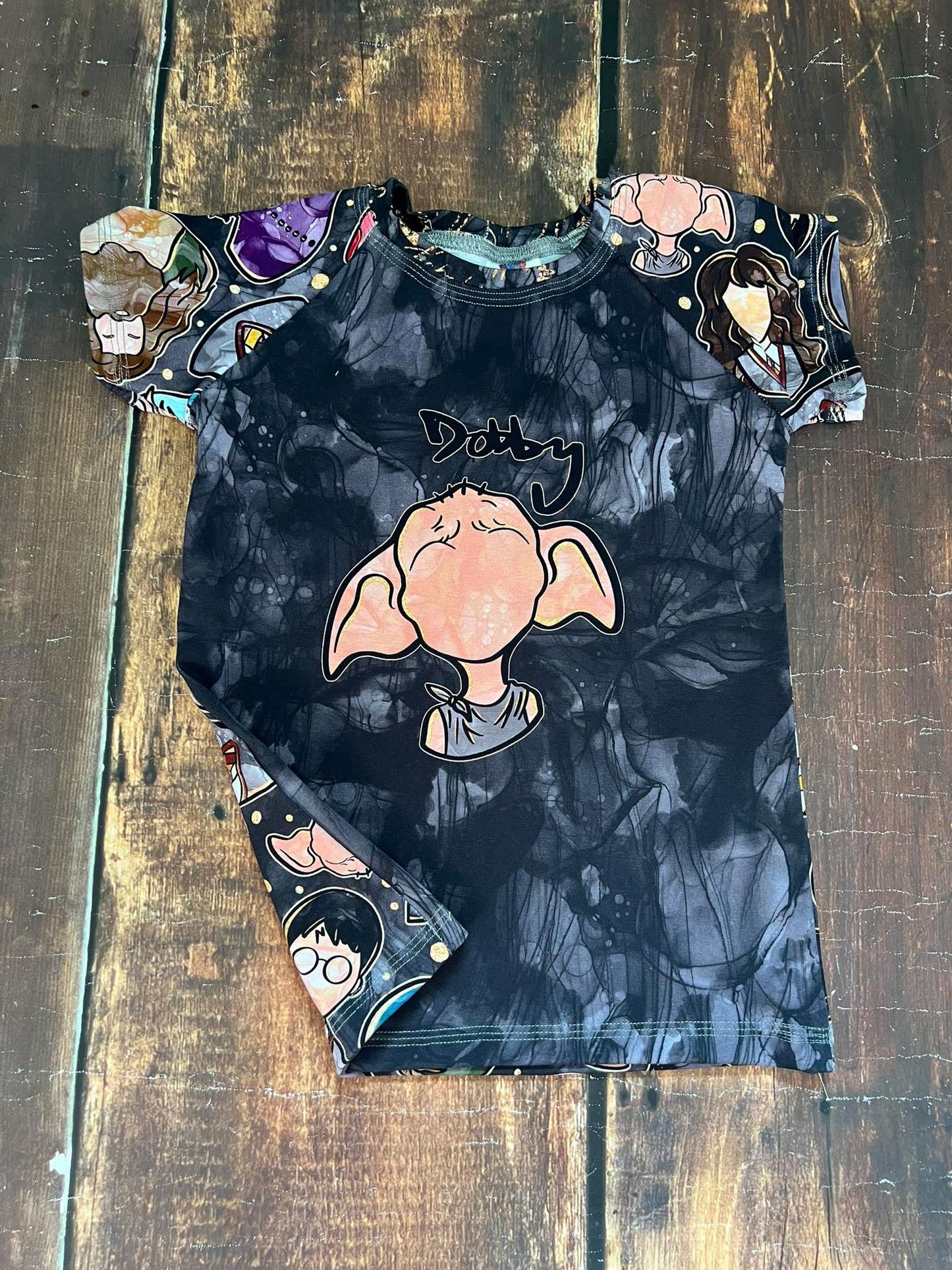 Wizard Elf Raglan