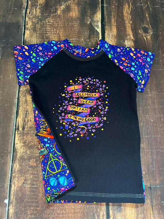Solemnly Swear Wizard Raglan