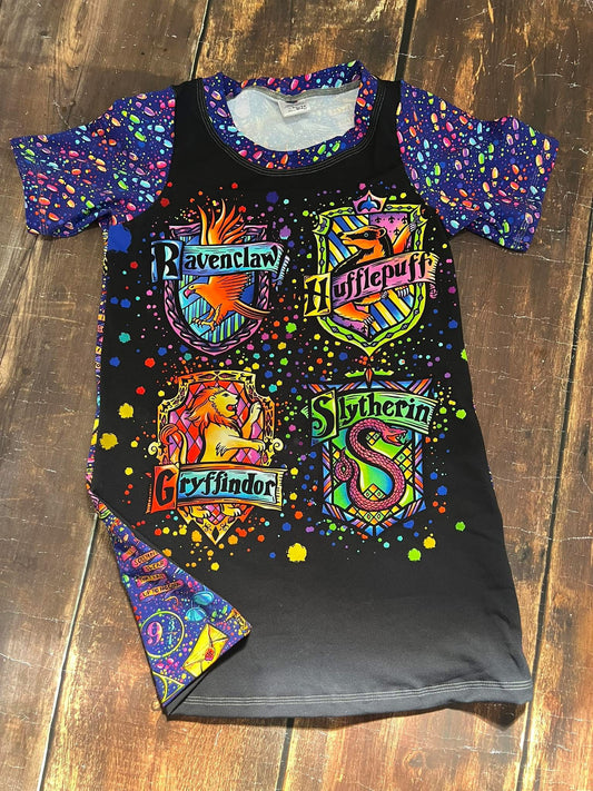 Wizard House Crests Anniversary Tee