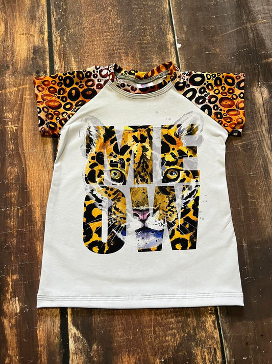 MEOW Raglan