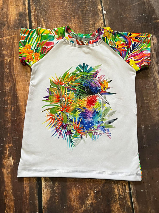 Hummingbird Raglan