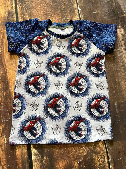 5/6 Web Fighter Raglan