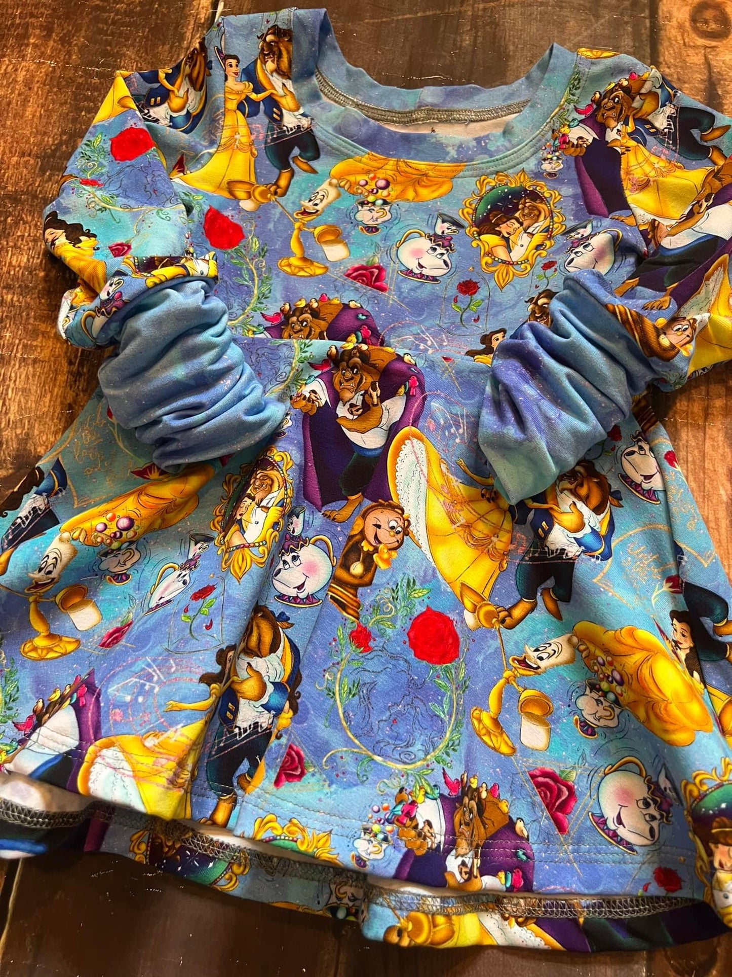 Dancing Beauty GWM Tunic