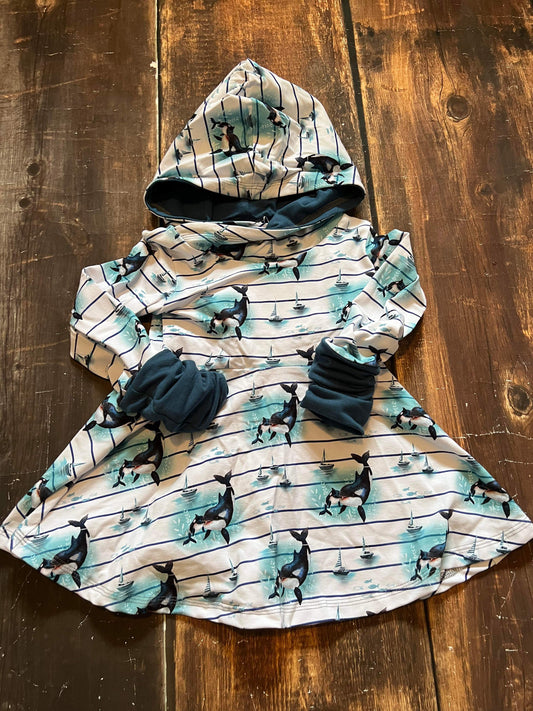 Orca GWM Hooded Tunic