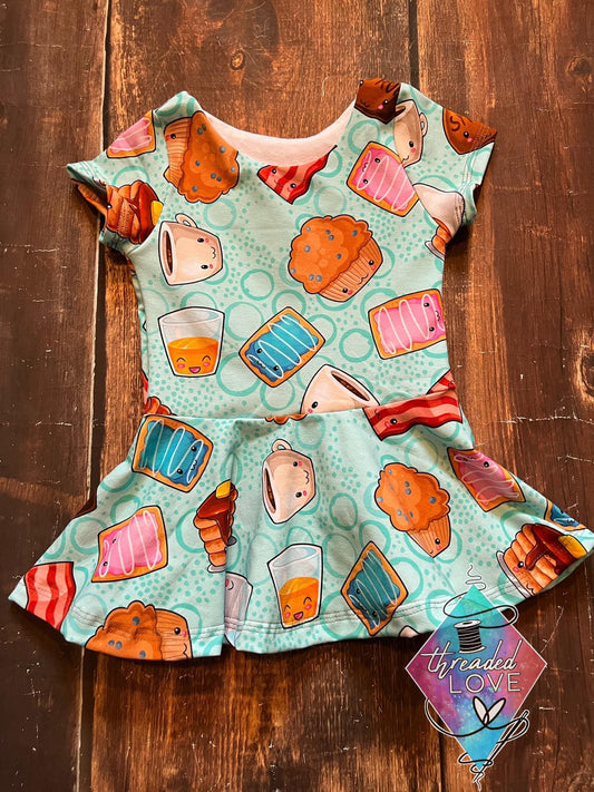 2T Breakfast Peplum