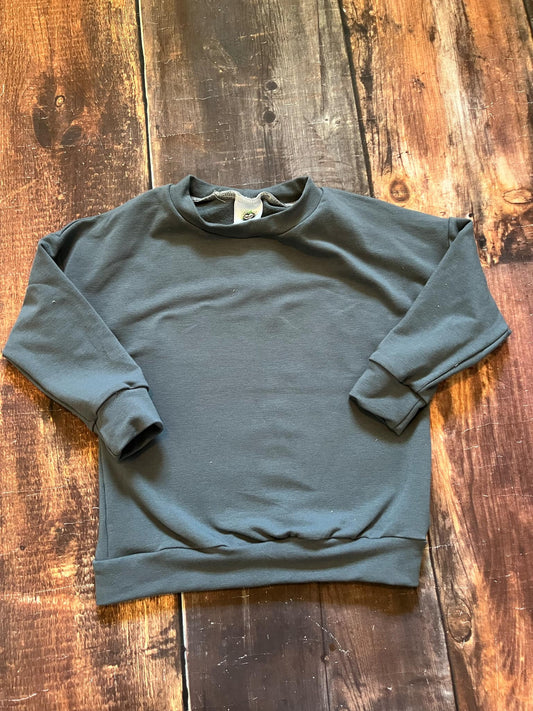 Stormy Weather Slouchy Sweater