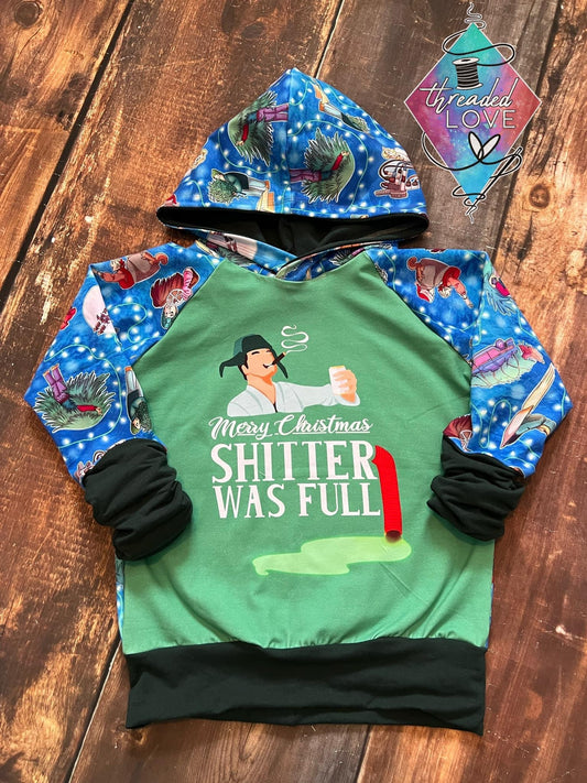 6-9y Merry Christmas GWM Hoodie
