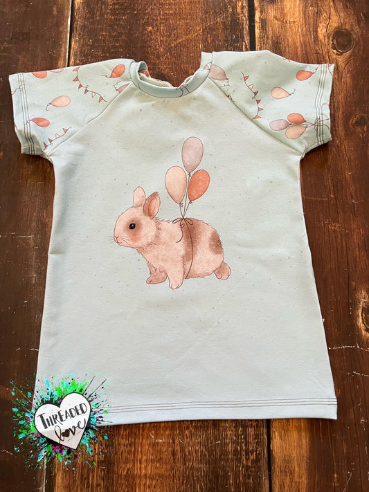 5/6 Balloon Bunny Tee