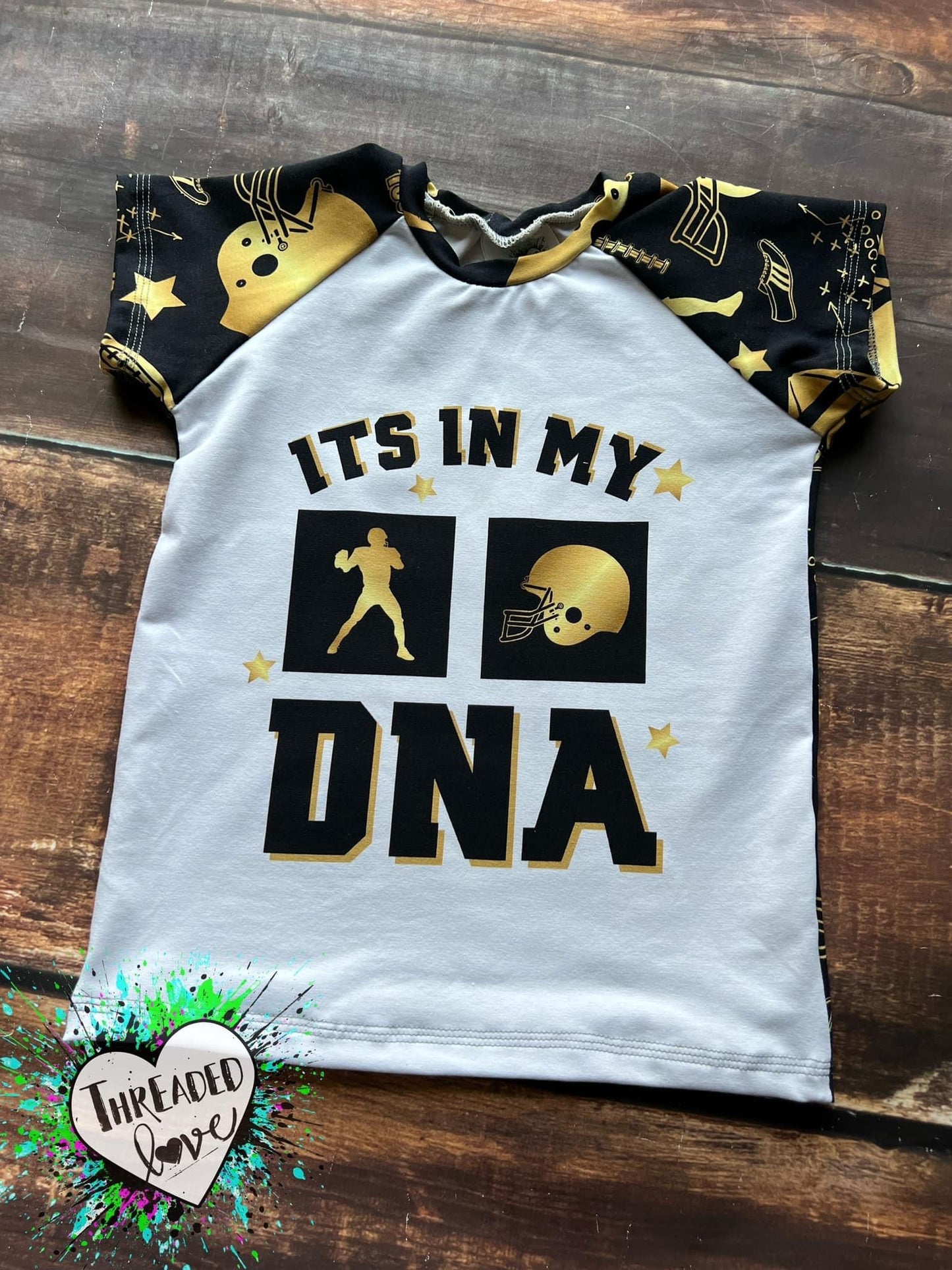 Football DNA Raglan Tee